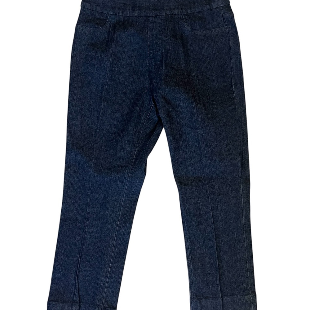 Soft Surroundings Navy Legging/Capri
